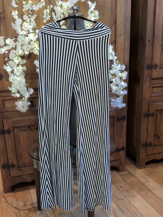 Warrior Within Designs Pants - Warrior Within Designs Pinstripe Bell Bottoms